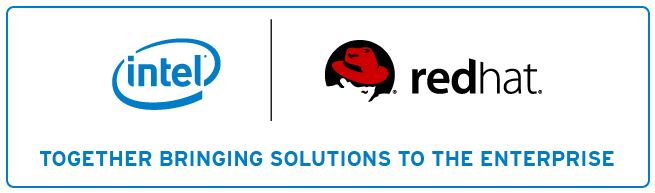 Red Hat Intel logo FINAL
